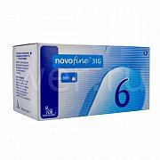 Иглы Novofine 31G 0,25х6 мм 100 шт. Иглы Novofine 31G 0,25х6 мм 100 шт.