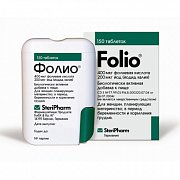 Фолио таблетки 150 шт. (БАД) Фолио таблетки 150 шт. (БАД)