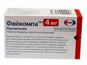 Файкомпа таблетки покрытые пленочной оболочкой 4 мг 28 шт. Файкомпа таблетки покрытые пленочной оболочкой 4 мг 28 шт.