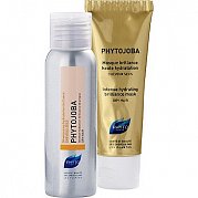 Phyto Phytojoba Набор для волос Увлажнение и блеск: 2 средства по 50 мл