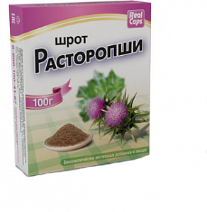 Расторопша шрот 100г Реалкапс (БАД)