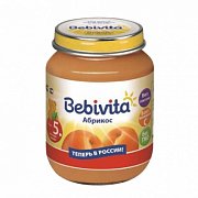 Bebivita Пюре Абрикос 100 г с 5 мес.