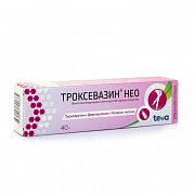 Троксевазин Нео гель для наружного применения 40 г