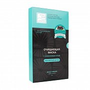 Beauty Style Маска тканевая очищающая с бамбуковым углем Абсолютный детокс 30 г 7 шт.