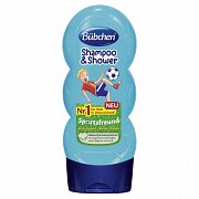 Bubchen Шампунь Юный спортсмен для волос и тела 230 мл