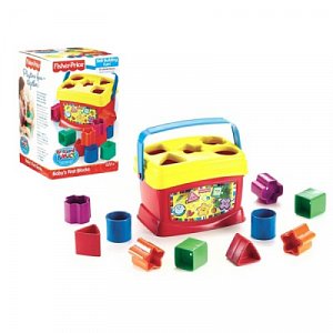 Fisher-Price Набор Развивающие кубики