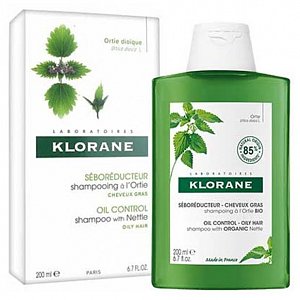 Klorane Шампунь с органическим экстрактом крапивы 200 мл
