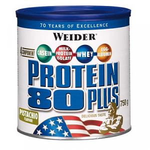 Вейдер протеин 80+ Фисташки банка 750 г