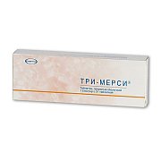 Три-мерси таблетки покрытые пленочной оболочкой 21 шт. Три-Мерси