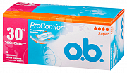 o.b. Procomfort Тампоны Super 32 шт.