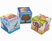 Canpol Babies Мягкий кубик-Погремушка 2 706