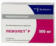 Леволет Р таблетки покрытые пленочной оболочкой 500 мг 10 шт. Леволет Р таблетки покрытые пленочной оболочкой 500 мг 10 шт.