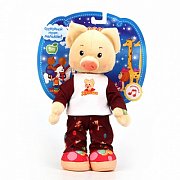 Спокойной ночи, малыши! Хрюша в пижаме GT8921 27 см со звуком