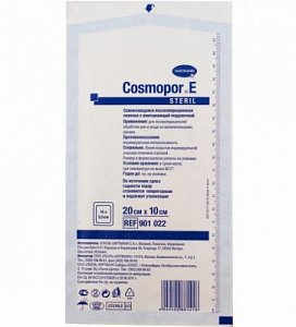 Повязка Космопор Е 20 см x 10 см 1 шт.