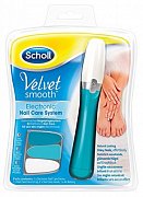 Scholl Пилка электрическая для ногтей + насадки 3 шт. Scholl Пилка электрическая для ногтей + насадки 3 шт.