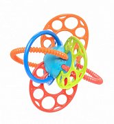 Oball Игрушка развивающая Яркие петельки