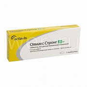 Олмакс Стронг таб. покрыт. пленочной оболочкой 25 мг 1 шт.