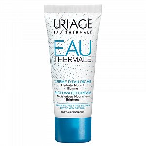 Uriage Eau Thermale Крем Rich обогащенный увлажняющий 40 мл