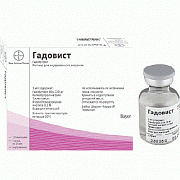 Гадовист раствор для внутривенного введения 1 ммоль мл шприц 7,5 мл 1 шт.