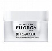 Filorga Time-Filler Крем ночной восстанавливающий против морщин 50 мл Filorga Time-Filler Крем ночной восстанавливающий против морщин 50 мл