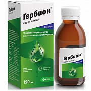 Гербион сироп плюща флакон 150 мл Гербион сироп плюща флакон 150 мл