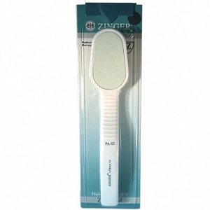 Zinger Терка педикюрная Кристаллическая Двухсторонняя ZO-PA