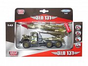 Технопарк Машина ЗИЛ 131 с ракетой металл CT10-001-R-3