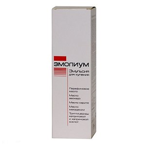 Эмолиум Эмульсия для купания 200 мл