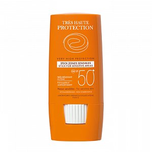 Avene Стик солнцезащитный для чувствительных зон SPF50+ 8 г
