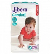 Libero Подгузники Comfort мега Maxi плюс 10-16 кг 56 шт.