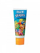 Oral-B Зубная паста детск.stages ягодн взрыв 75 мл