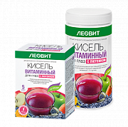 Леовит Кисель витаминный для глаз с лютеином 10 шт.