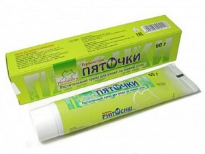 Крем для ног Пяточки 60г