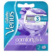 Gillette Venus Breeze Сменные кассеты для бритья 2 шт. Gillette Venus Breeze Сменные кассеты для бритья 2 шт.