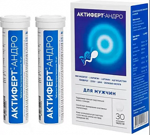Актиферт-андро таблетки 4 г 30 шт. (БАД)