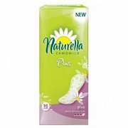 Naturella plus Прокладки ежедневные Camomile 16 шт. Naturella plus Прокладки ежедневные Camomile 16 шт.