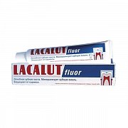 Lacalut Зубная паста Fluor 75 мл