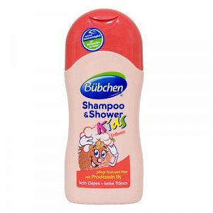 Bubchen Шампунь Клубника 200 мл