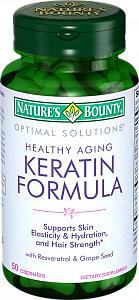 Nature`s Bounty Кератин формула капсулы 50 шт. (БАД)