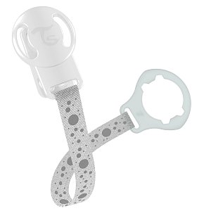 Twistshake 78099 Клипса для пустышки Белая (Diamond)