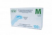 SFM Перчатки смотровые стерильные размер М 100 шт.