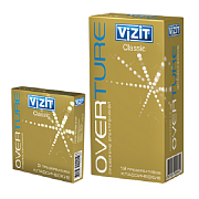 Vizit Презервативы Overture Классика 3 шт.