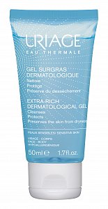 Uriage Гель обогащенный дерматологический 50 мл