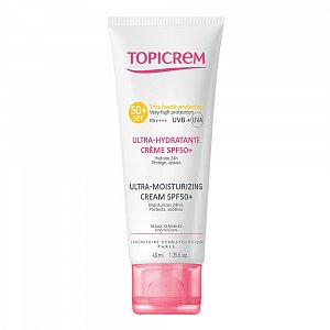 Topicrem Крем ультра-увлажняющий для лица SPF50+ 40 мл