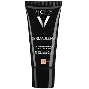 Vichy Dermablend Флюид тональный корректирующий тон 35 30 мл