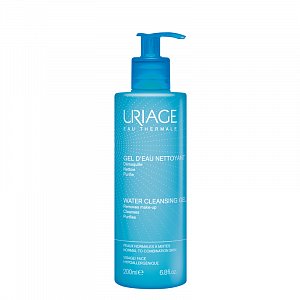 Uriage Гель очищающий увлажняющий 200 мл флакон-помпа