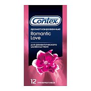 Contex [Контекс] Презервативы Romantic love ароматизированные 12 шт.