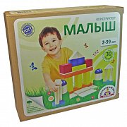 Краснокамская Игрушка НСК-04 Конструктор Малыш