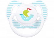 Canpol Babies Пустышка латексная 0-6 мес. Кораблик 23 463