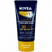 Нивея Sun Крем для лица SPF30 50 мл Нивея Sun Крем для лица SPF30 50 мл